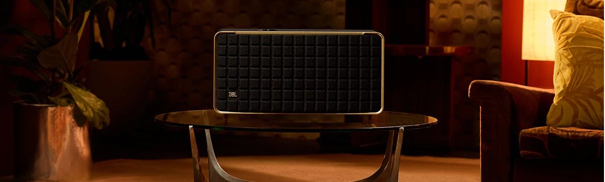 JBL AUTHENTICS 500: PARLANTES CON DISEÑO RETRO Y WI-FI INTEGRADO